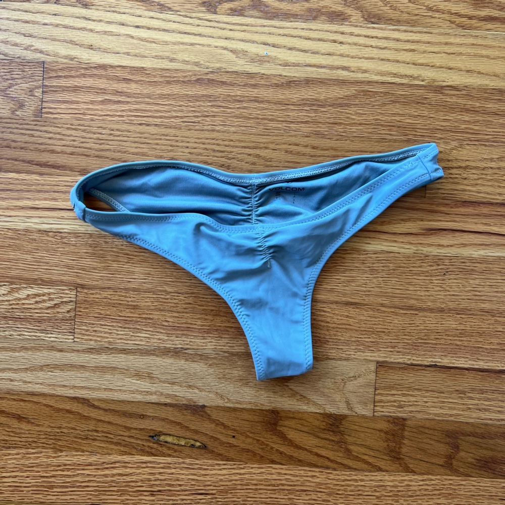 Volcom Grey Bikini Bottom
